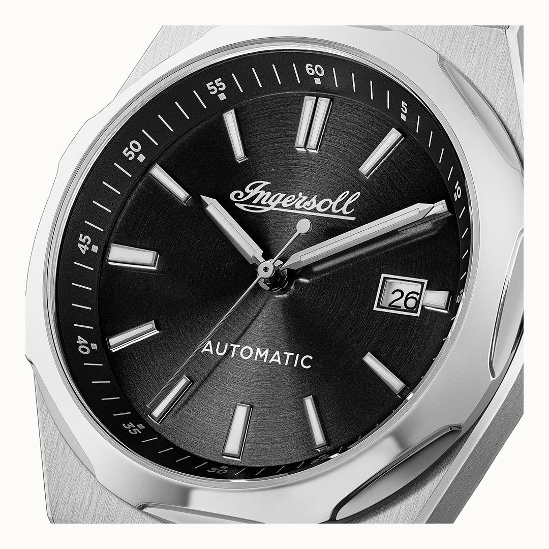 Ingersoll The Rider I16801 Herrenuhr • Automatikwerk • Mineralglas kratzfest, Bild 2