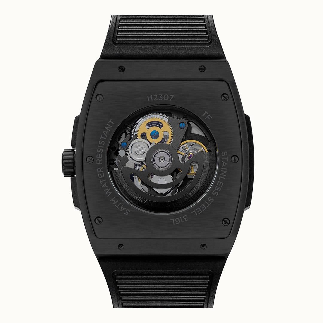 Ingersoll The Challenger I12307 Herrenuhr Schwarz • Automatikwerk • Mineralglas, Bild 5