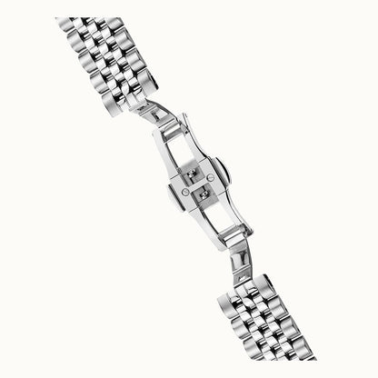 Ingersoll The Maverick I17403 Herrenuhr Silber • Automatikwerk • Skelett-Zifferblatt, Bild 6