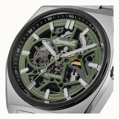 Ingersoll Vert I14304 Herrenuhr • Automatikwerk • Mineralglas, Bild 2