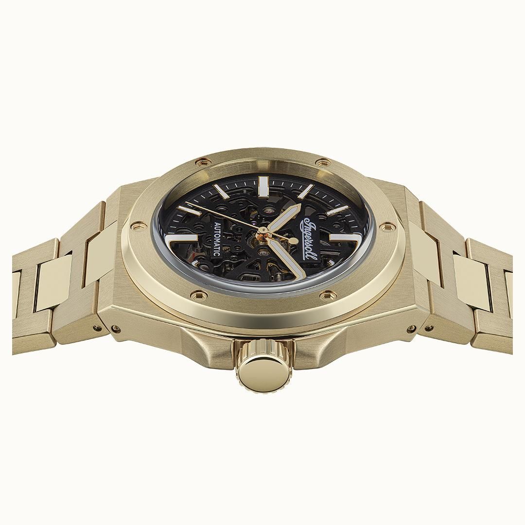 Ingersoll The Baller I15001 Herrenuhr • Automatikwerk • Skelett-Zifferblatt, Bild 4