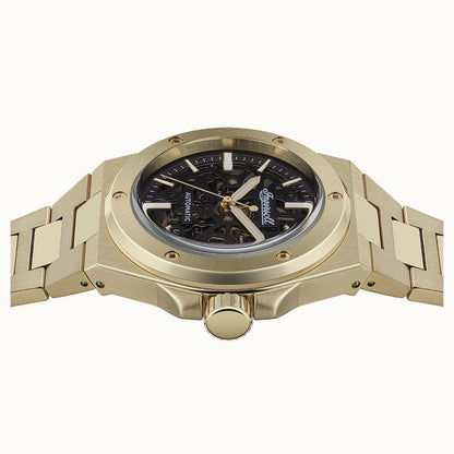 Ingersoll The Baller I15001 Herrenuhr • Automatikwerk • Skelett-Zifferblatt, Bild 4