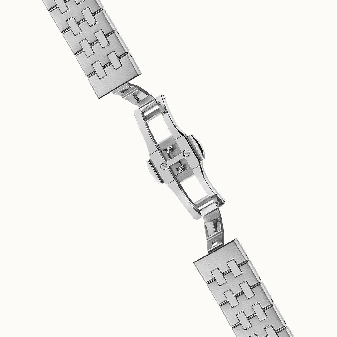 Ingersoll The Broadway I12905 Herrenuhr Silber/Grün • Automatikwerk • Dual Time, Bild 6