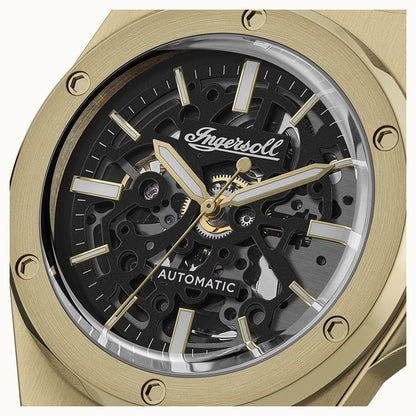 Ingersoll The Baller I15001 Herrenuhr • Automatikwerk • Skelett-Zifferblatt, Bild 2