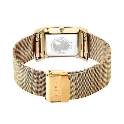 Bering Classic 10426-333-S Damenuhr Goldfarben • Saphirglas • Milanaise-Armband, Bild 7