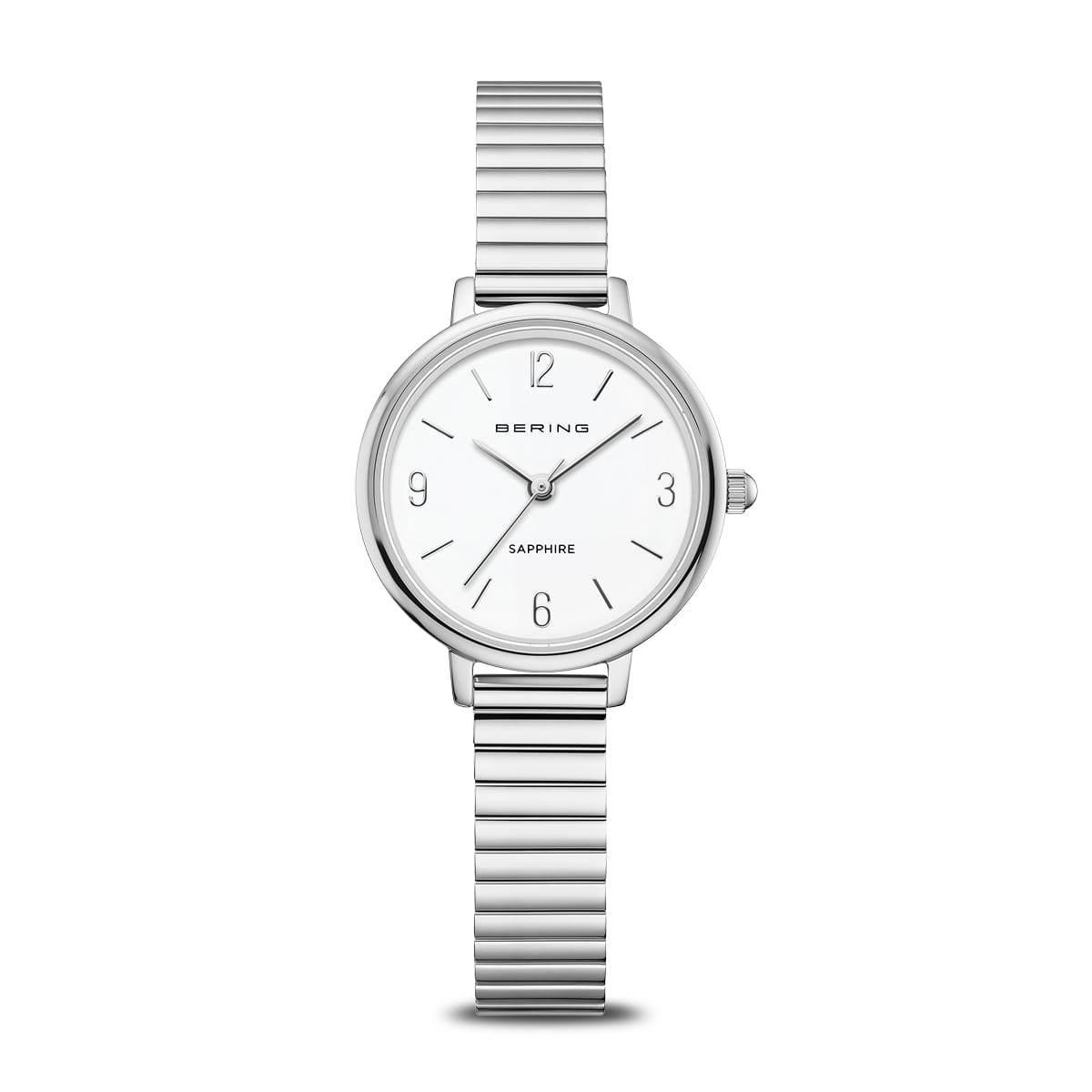 Bering Classic 11028-904 Damenuhr Silber • Saphirglas • Skandinavisches Design