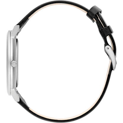 Danish Design Gløbe IQ12Q1107 Rhône Herrenuhr Silber • Titangehäuse • Mineralglas, Bild 2