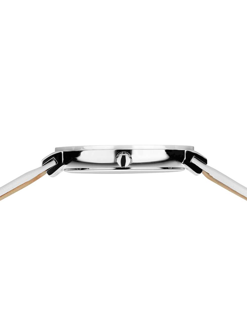Bering Ceramic 11435-604 Damen Armbanduhr Weiß • Saphirglas • Slim Design, Bild 5