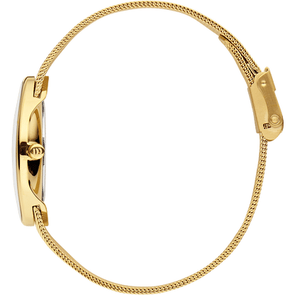 Danish Design Rømø IV05Q1168 Damenuhr Goldfarben • Perlmutt-Zifferblatt • Mineralglas, Bild 2