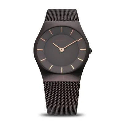 Bering Classic 11930-001 Damenuhr • Saphirglas • Milanaise-Armband, Bild 8