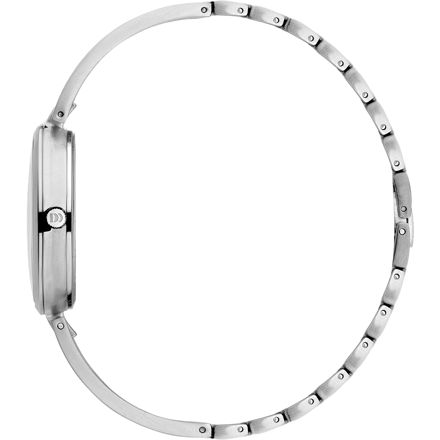Danish Design Rachel IV72Q1208 Damenuhr Silber • Mineralglas • Bangle-Armband, Bild 2