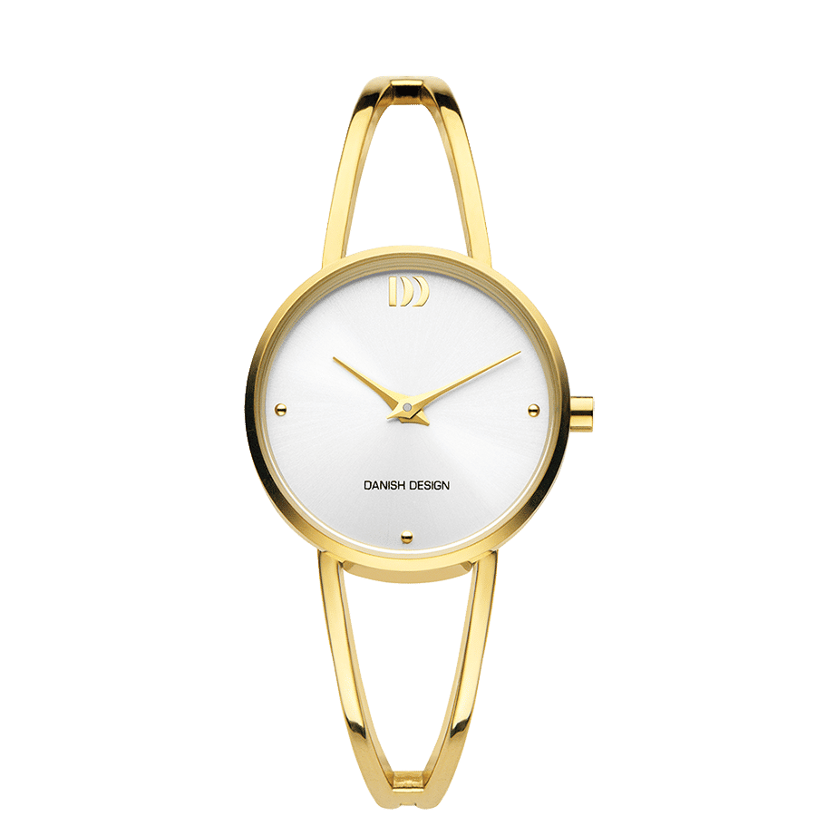Danish Design Chloe IV05Q1230 Damen • Minimalistisches Armreif-Design • Mineralglas