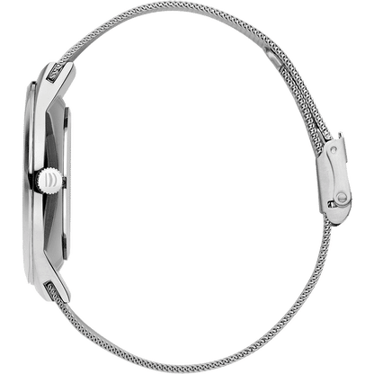 Danish Design Kalsoy IQ62Q1240 Armbanduhr Silber • Mineralglas • Datum-Funktion, Bild 2
