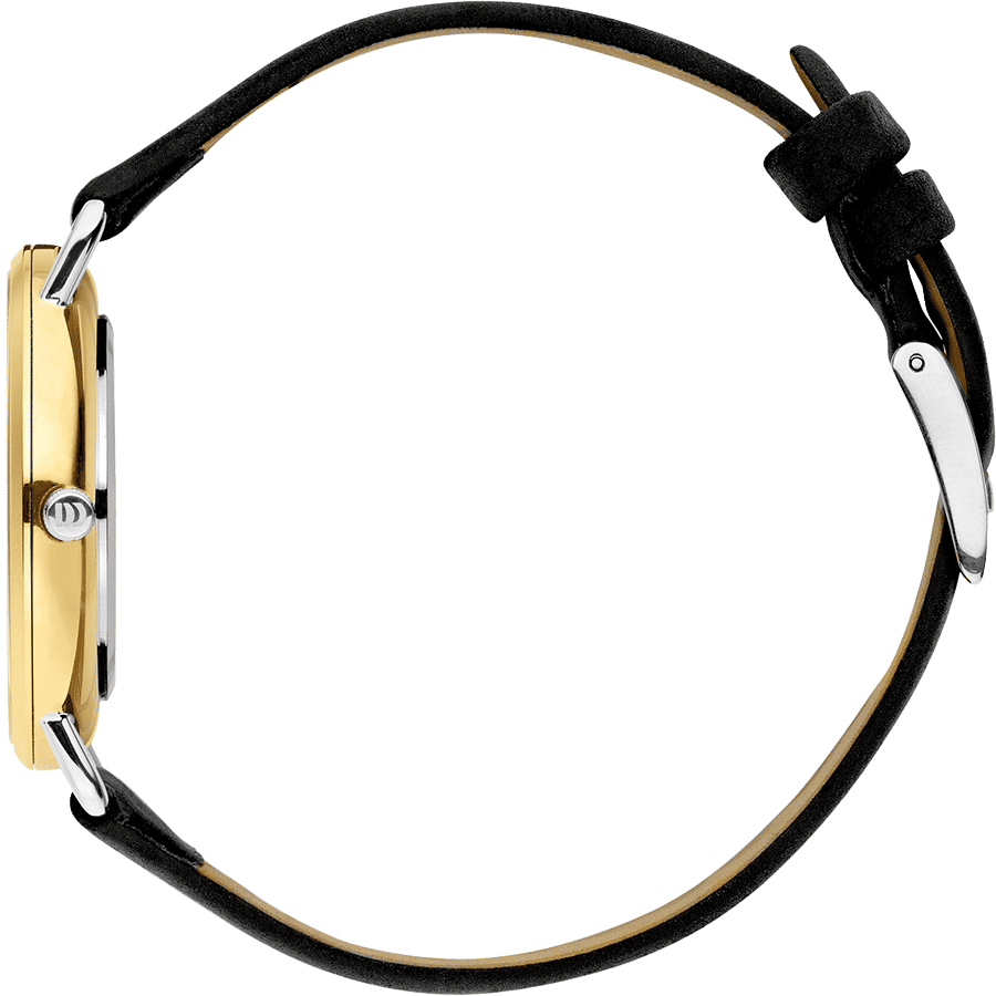 Danish Design Tidløs IV11Q1244 Damen Armbanduhr Bicolor • Mineralglas • Schlankes Gehäuse, Bild 2