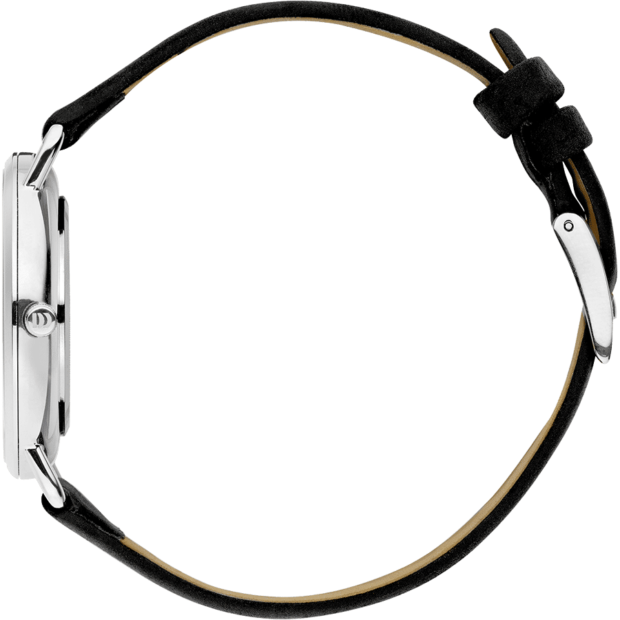 Danish Design Tidløs IV12Q1244 Damen Armbanduhr Silber • Mineralglas • Schlankes Design, Bild 2