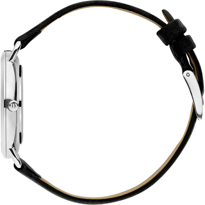 Danish Design Tidløs IV12Q1244 Damen Armbanduhr Silber • Mineralglas • Schlankes Design, Bild 2