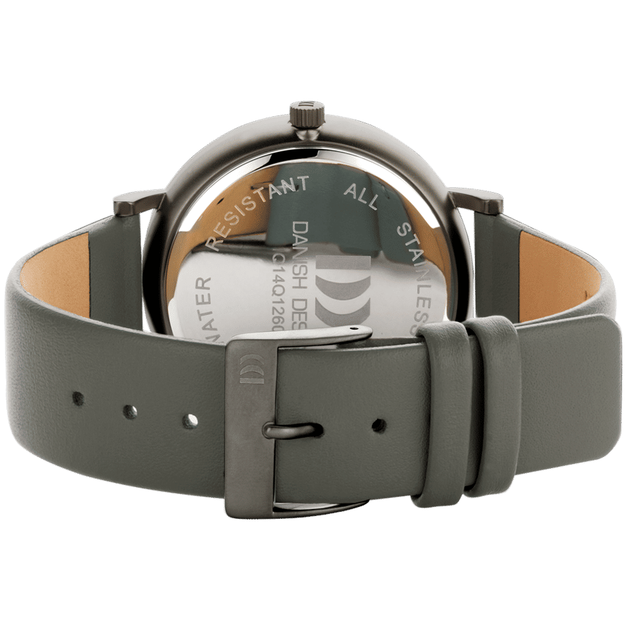 Danish Design Måne IQ14Q1260 Damen Armbanduhr Grau • Mineralglas • Quarzwerk, Bild 2