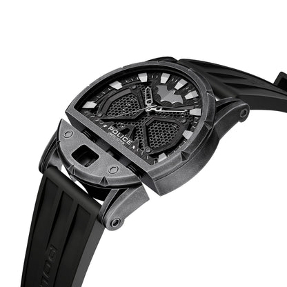 Police Dark Side PEWGN0075401 Herrenuhr Schwarz • Batman x Police Limited Edition • Mineralglas, Bild 2