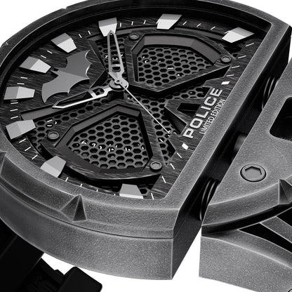 Police Dark Side PEWGN0075401 Herrenuhr Schwarz • Batman x Police Limited Edition • Mineralglas, Bild 4