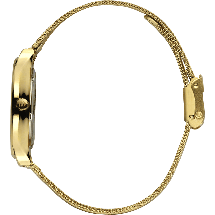 Danish Design Georgia IV05Q1272 Damenuhr Silber • Mineralglas • Milanaise-Armband, Bild 2