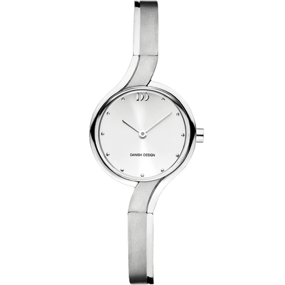 Danish Design Jasmin IV62Q1280 Damenuhr Silber • Titan-Armband • Schmuckschließe