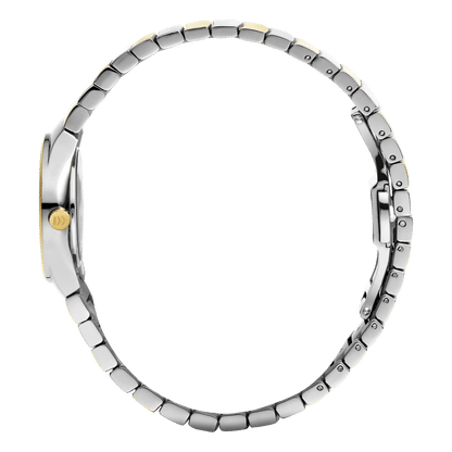 Danish Design Jolie IV65Q1293 Damenuhr Bicolor • Mineralglas • Schmuckarmband, Bild 3