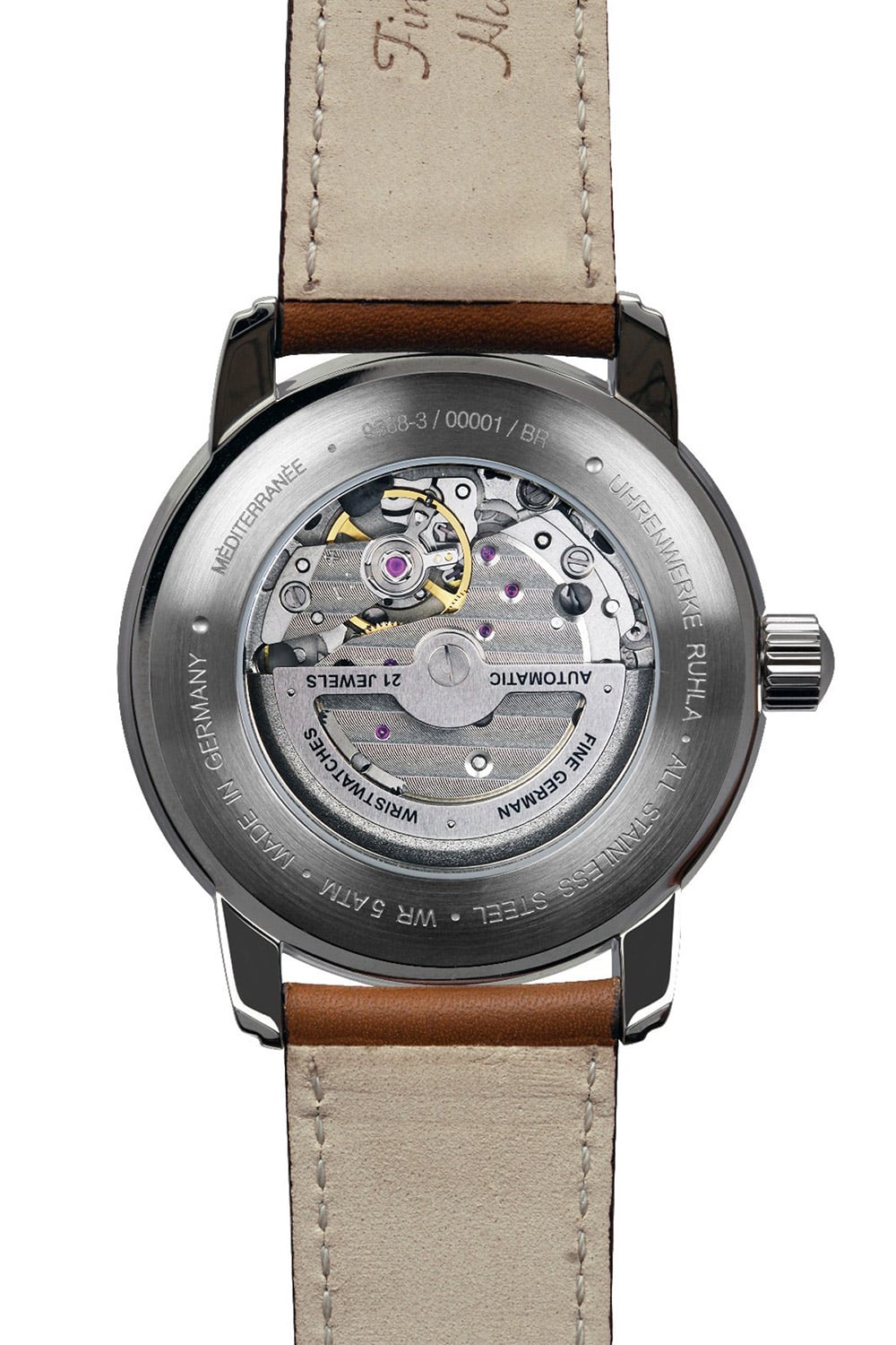 Zeppelin 100 Jahre Méditerranée 9668-3 Herrenuhr Blau • Automatikwerk • Saphirglas, Bild 2