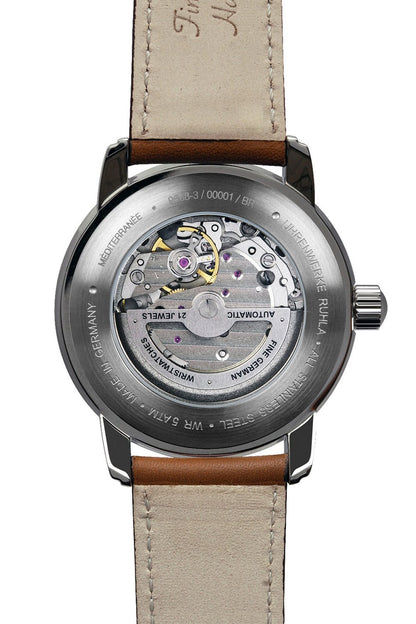 Zeppelin 100 Jahre Méditerranée 9668-3 Herrenuhr Blau • Automatikwerk • Saphirglas, Bild 2