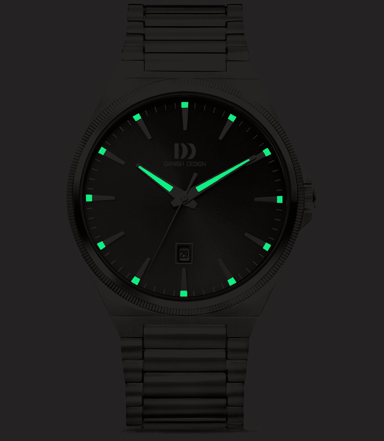 Danish Design DKx Pro IQ94Q1303 Herren Armbanduhr Grau • Saphirglas • 5 ATM Wasserdicht, Bild 2