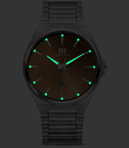 Danish Design DKx Pro IQ97Q1303 Herrenuhr Haselnussbraun • Saphirglas • Quarzwerk, Bild 2