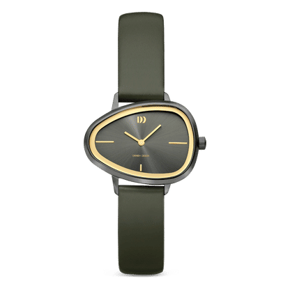 Danish Design Elvsten IV16Q1305 Damen Armbanduhr Grau • Mineralglas • Skandinavisches Design