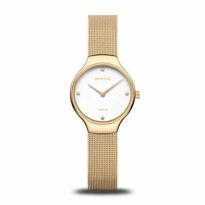 Bering Classic 13326-362 Damenuhr Roségold • Saphirglas • Milanaise-Armband, Bild 5