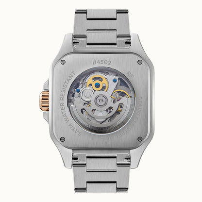 Ingersoll The Ollie I14502 Herrenuhr Grau • Automatikwerk • Mineralglas, Bild 5