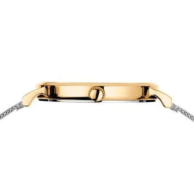 Bering Classic 14134-010 Damenuhr Gold • Saphirglas • Milanaise-Armband, Bild 5