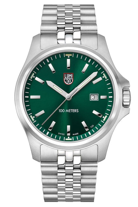 Luminox Dress Field XL.2537 Herren Armbanduhr • Saphirglas mit Anti-Reflex • Swiss Made Quarzwerk