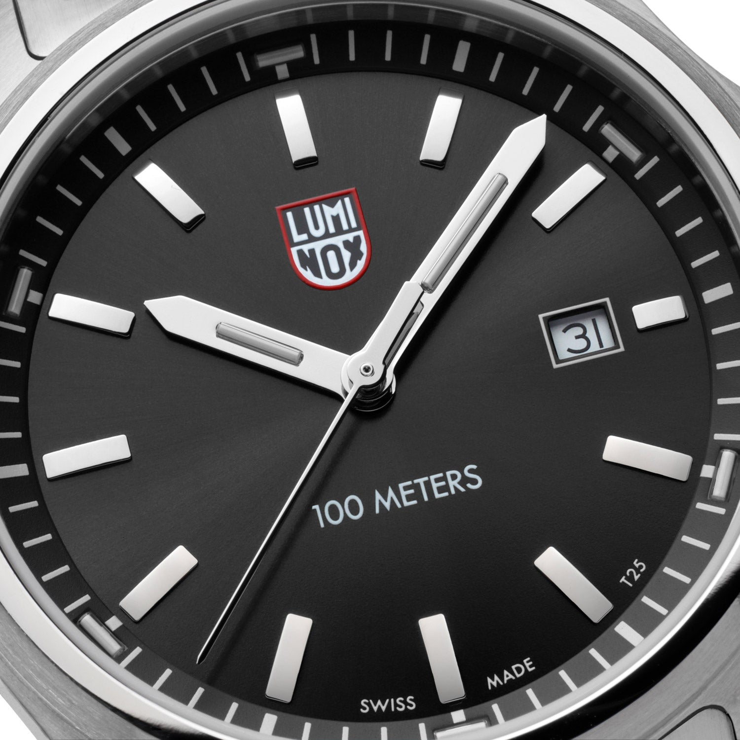 Luminox Dress Field XL.2521 Herren Armbanduhr • Saphirglas • Swiss Made Quarzwerk, Bild 5