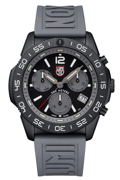 Luminox Pacific Diver XS.3148 Herren Armbanduhr Graphitgrau • Saphirglas • Chronograph