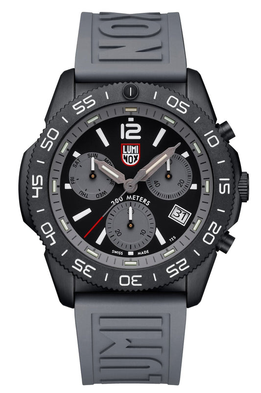 Luminox Pacific Diver XS.3148 Herren Armbanduhr Graphitgrau • Saphirglas • Chronograph