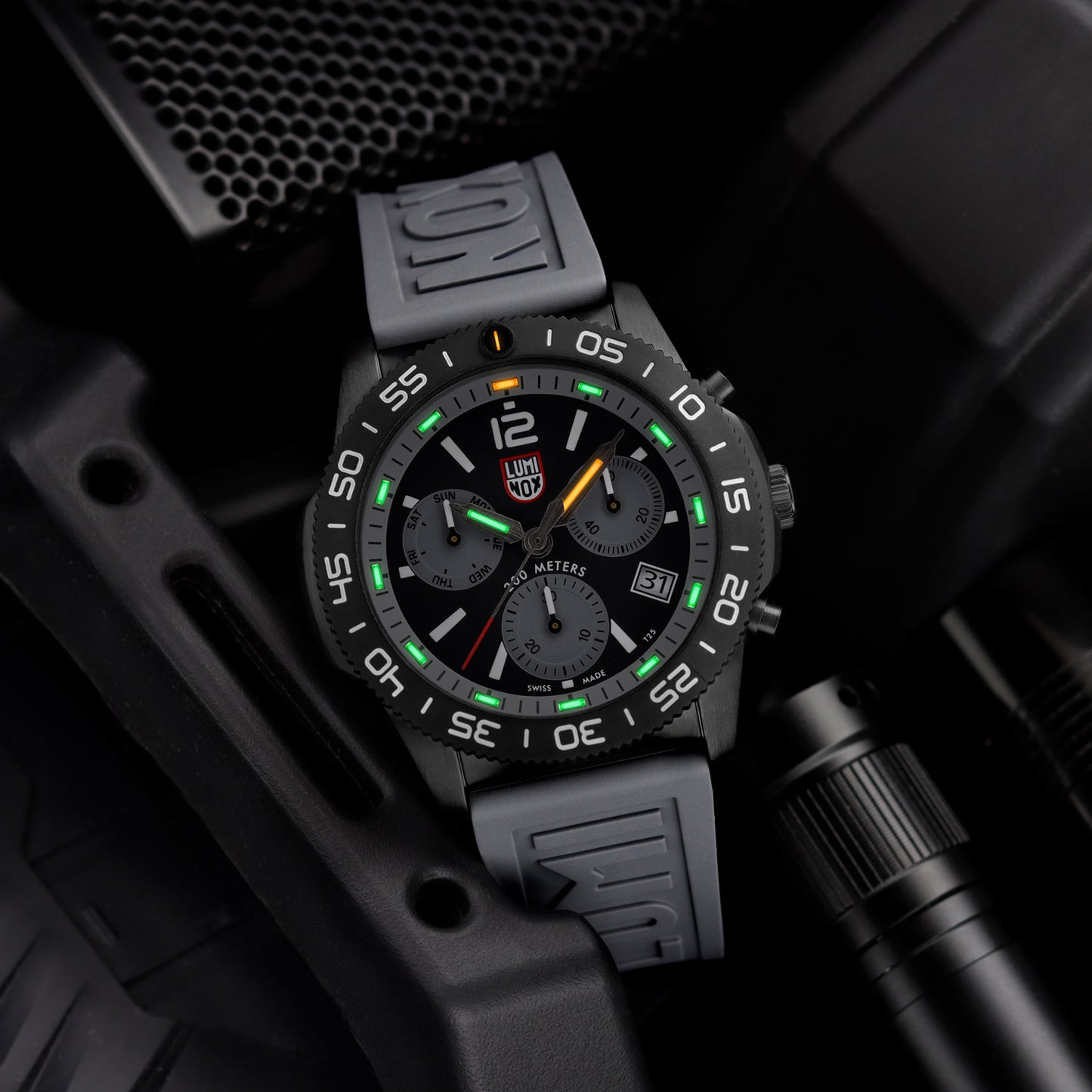 Luminox Pacific Diver XS.3148 Herren Armbanduhr Graphitgrau • Saphirglas • Chronograph, Bild 5