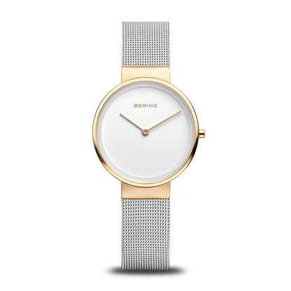 Bering Classic 14531-010 Damen Armbanduhr • Saphirglas • Milanaise-Armband