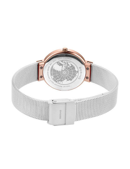 Bering Classic 14531-266 Damenuhr Roségold • Saphirglas • Milanaise-Armband, Bild 5