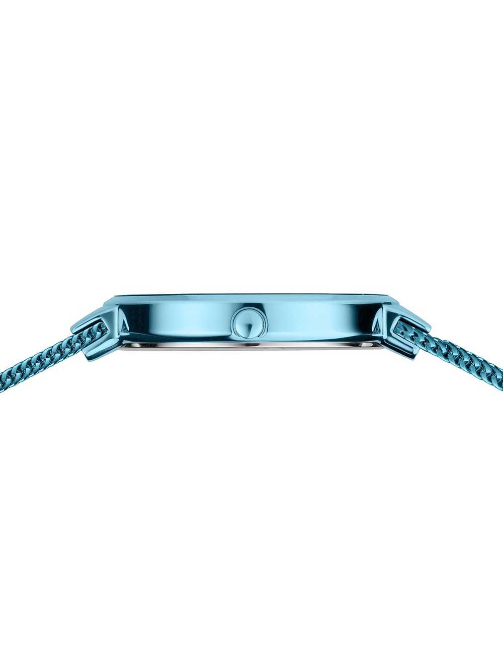 Bering Classic 14531-388 Damen Armbanduhr Blau • Saphirglas entspiegelt • Milanaise-Armband, Bild 4