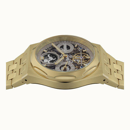 Ingersoll The Broadway I12902 Herrenuhr • Dual Time Automatik • Mineralglas, Bild 5