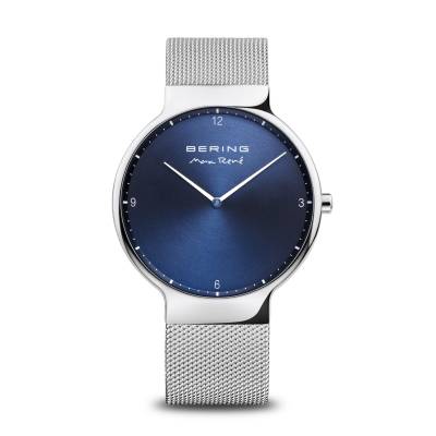 Bering Max René 15540-077 Herrenuhr Grau • Saphirglas • Schnellwechsel-Milanaise, Bild 10