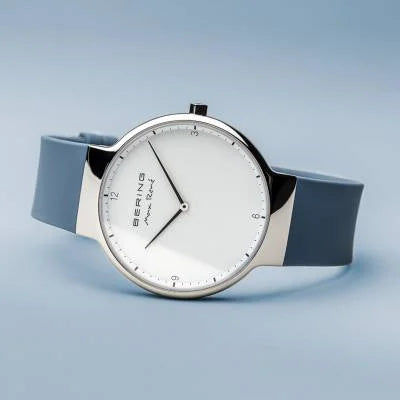 Bering Max René 15540-700 Herrenuhr Silber • Saphirglas • Skandinavisches Design, Bild 4