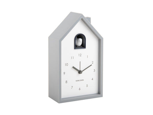 Karlsson Modern Cuckoo Alarm Clock KA6015YE Wecker