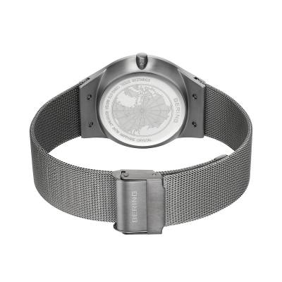 Bering Classic 15940-378 Herrenuhr Grau • Saphirglas • Milanaise-Armband, Bild 7