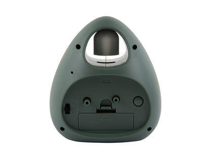 Karlsson Blob Bell KA6037GR Wecker Dschungelgrün • Verspieltes Design • Analoge Zeitanzeige, Bild 5