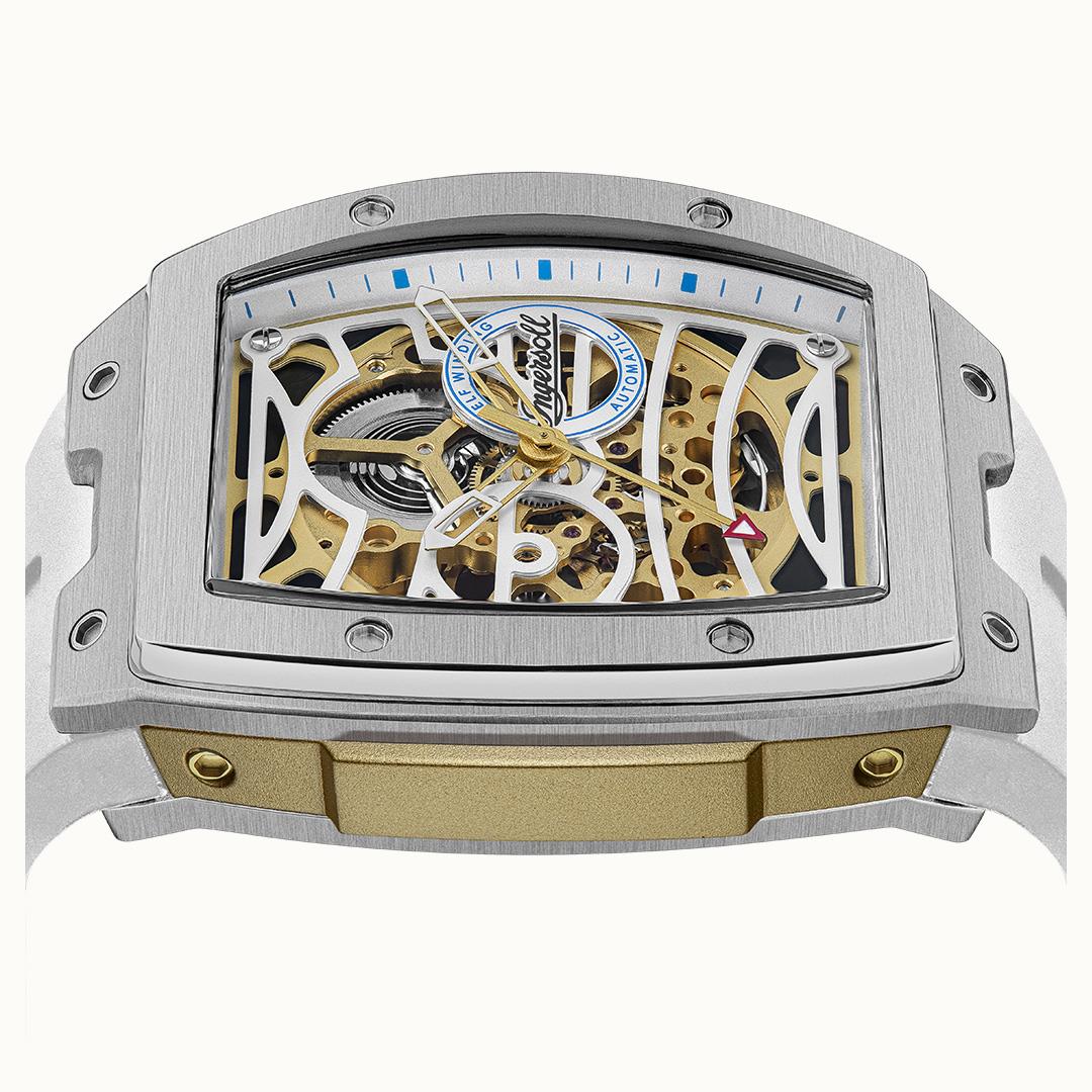 Ingersoll Challenger I12309 Herrenuhr • Automatikwerk • Mineralglas, Bild 5