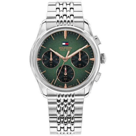 Tommy Hilfiger Bryant 1710813 Herren Armbanduhr • Quarzwerk • Klassisches Design